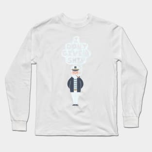 Indifferent Captain Long Sleeve T-Shirt